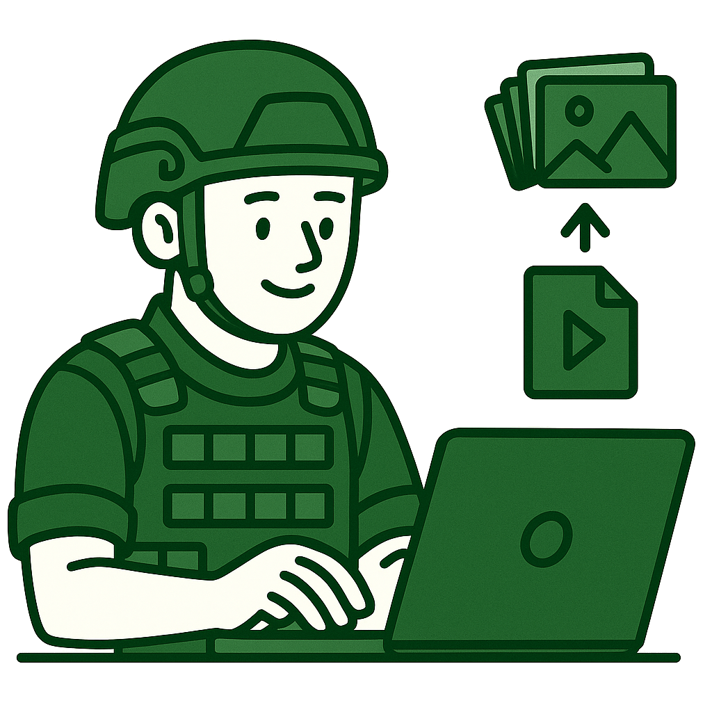 Add images or video