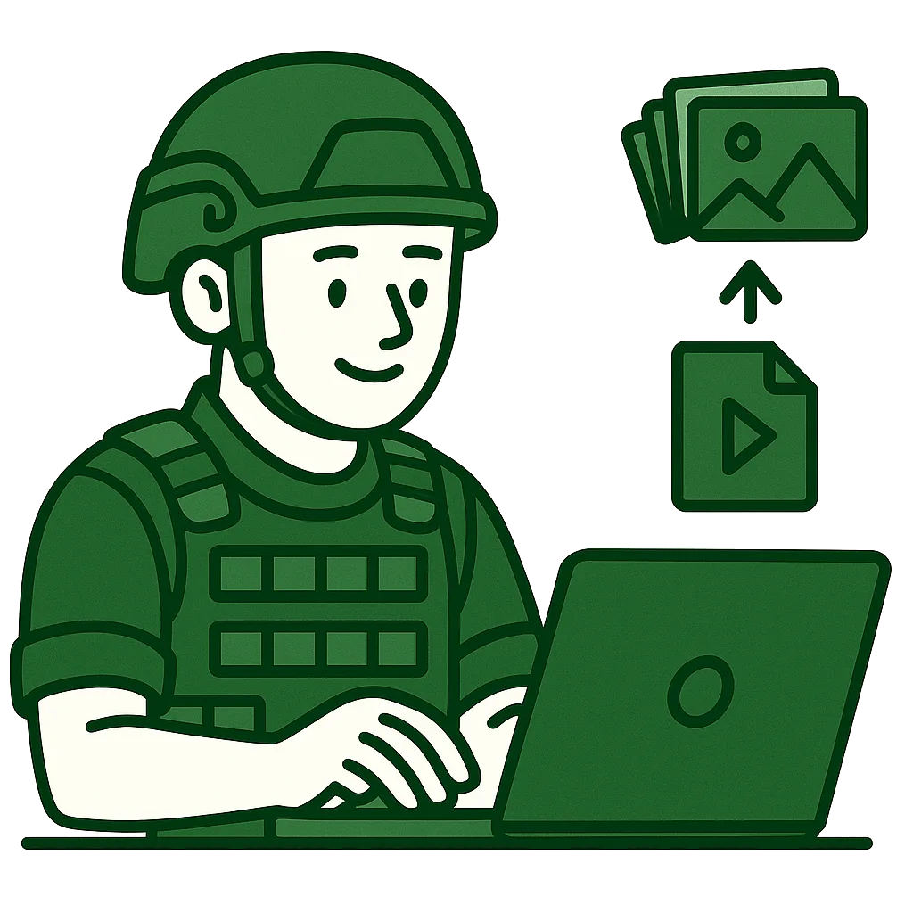 Add images or video