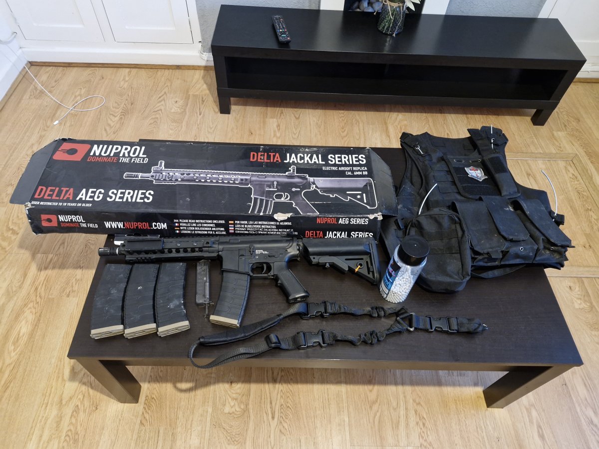 ✅ Nuprol Delta Jackal AEG Electric Rifle – image 4