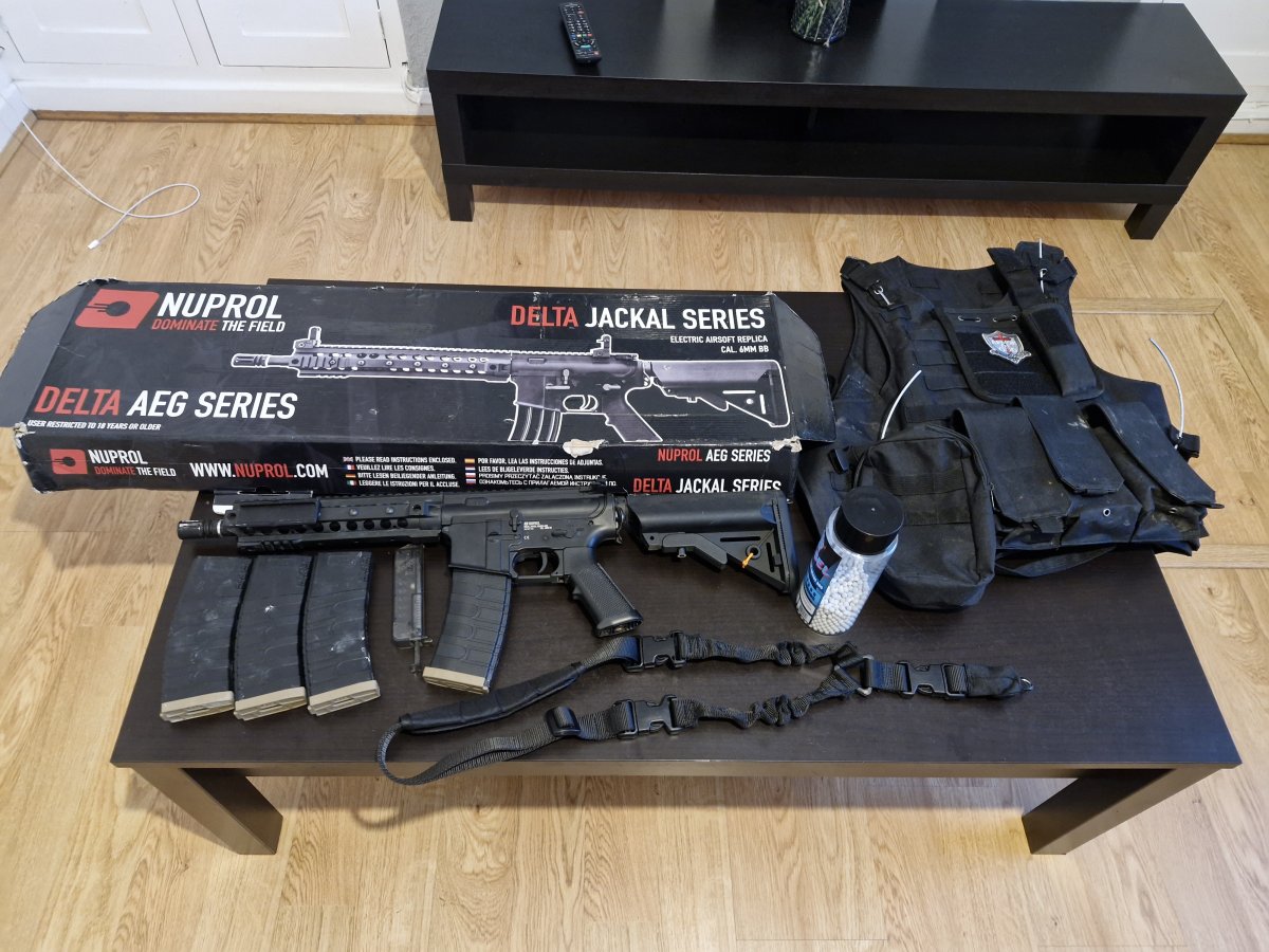 ✅ Nuprol Delta Jackal AEG Electric Rifle – image 2